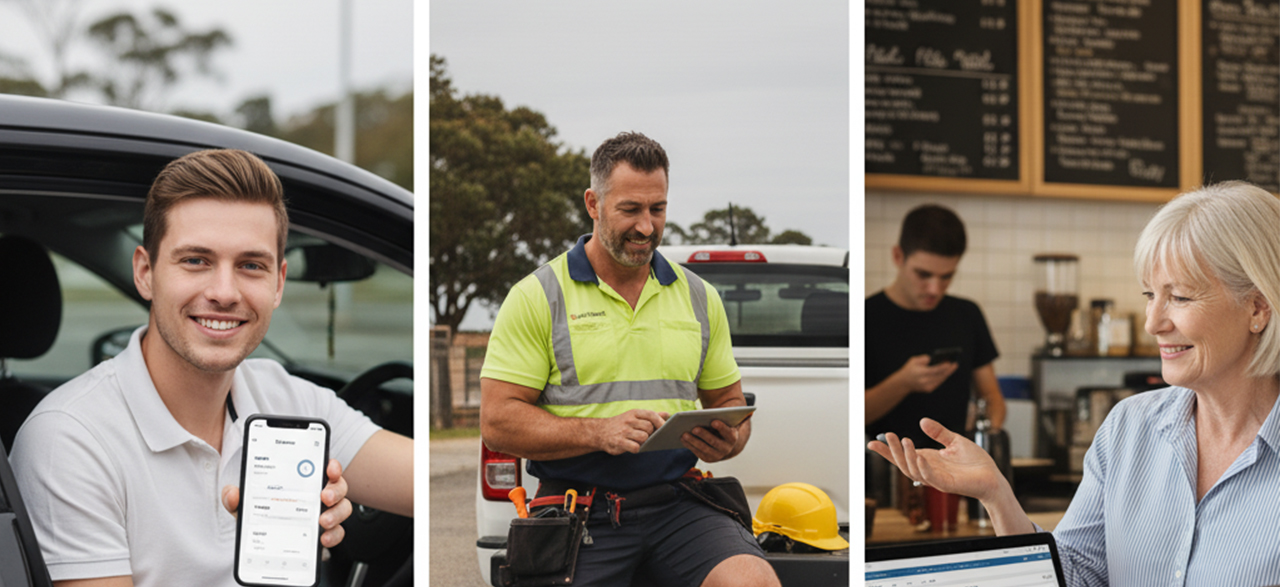 Making Admin Easy for Uber Drivers, Tradies, and Small Business Owners in Australia