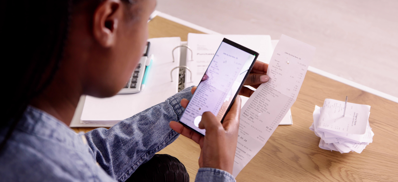 The Smart Receipt Scanner App: That Does It All