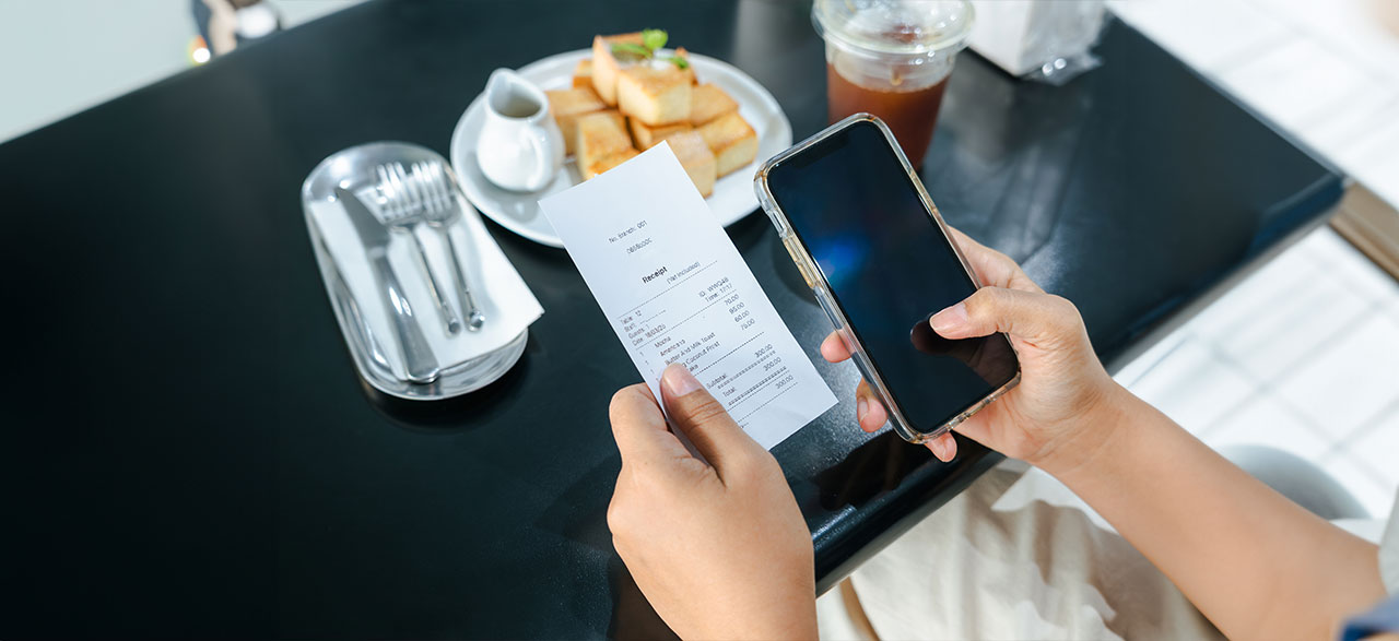 InstantReceipts for Small Business: Expense App Built for You