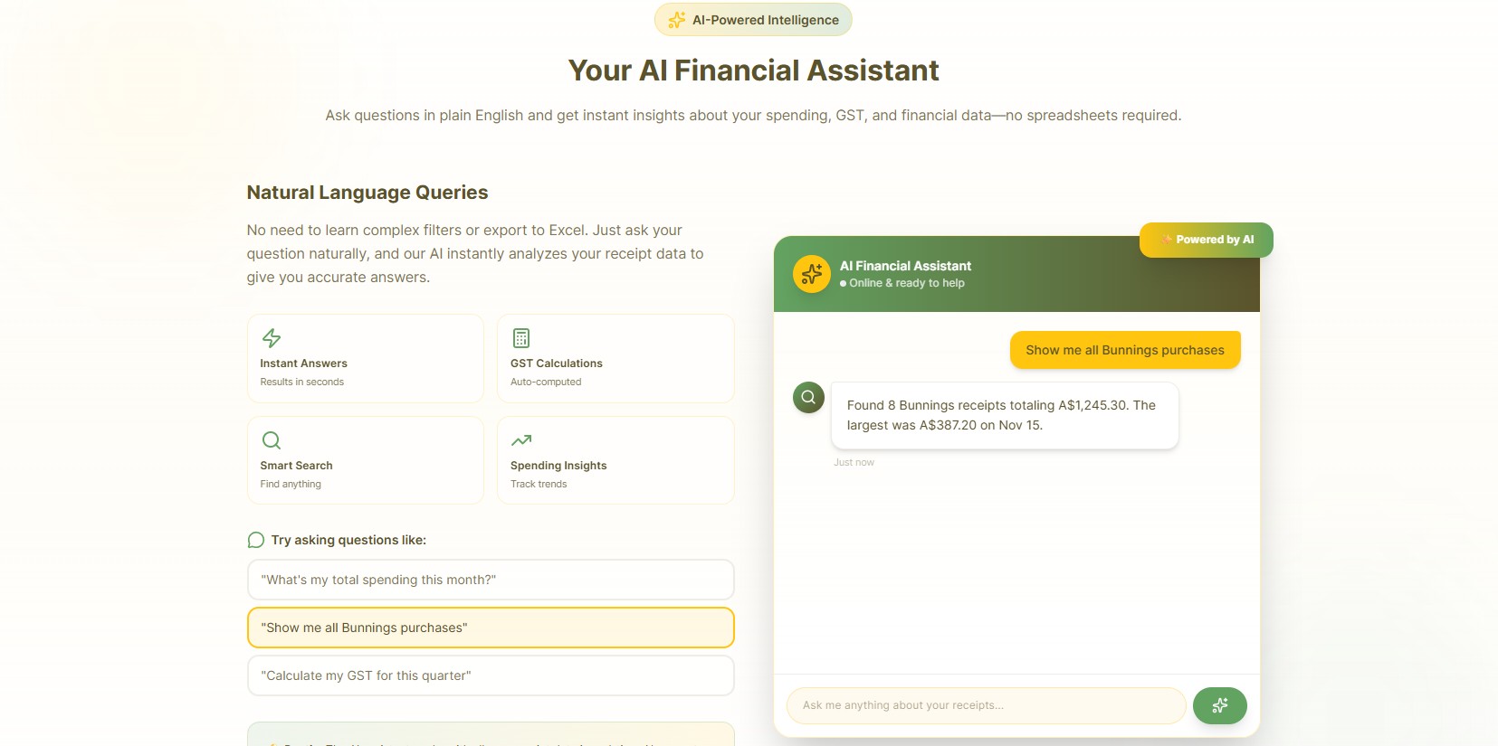 Track Expenses Effortlessly with InstantReceipts Expense Tracker App