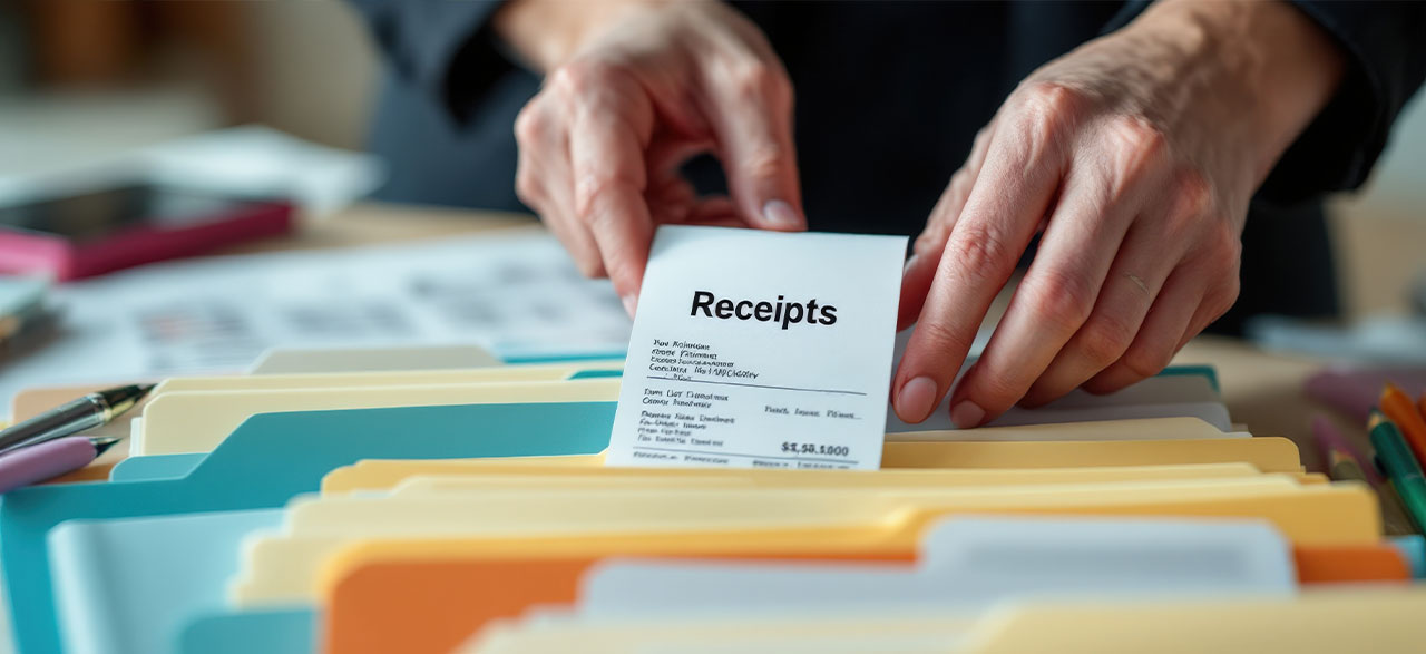 Organize Receipts Faster with Intelligent Scanning Technology
