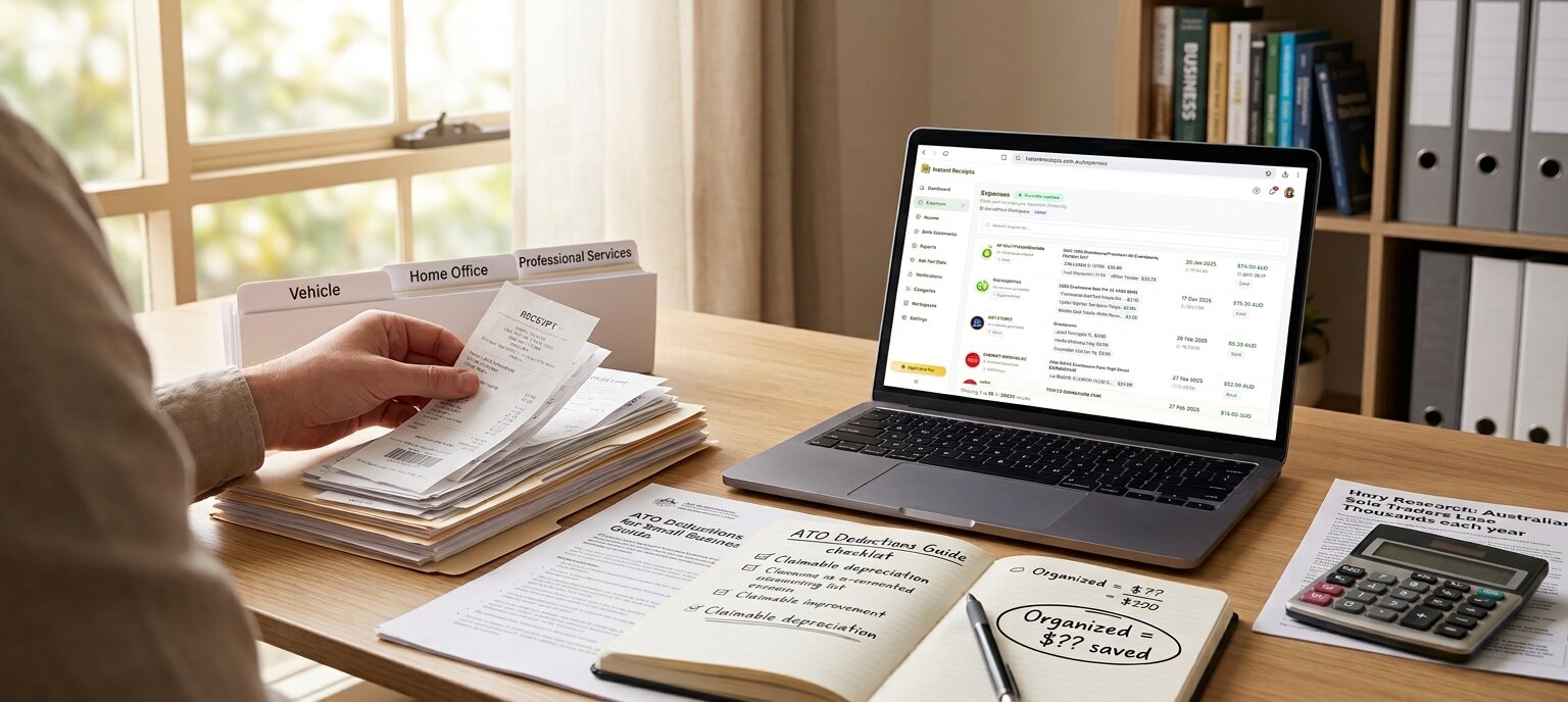 The $6500 Mistake: Tax Deductions Australian Sole Traders keep making(and how to fix it)