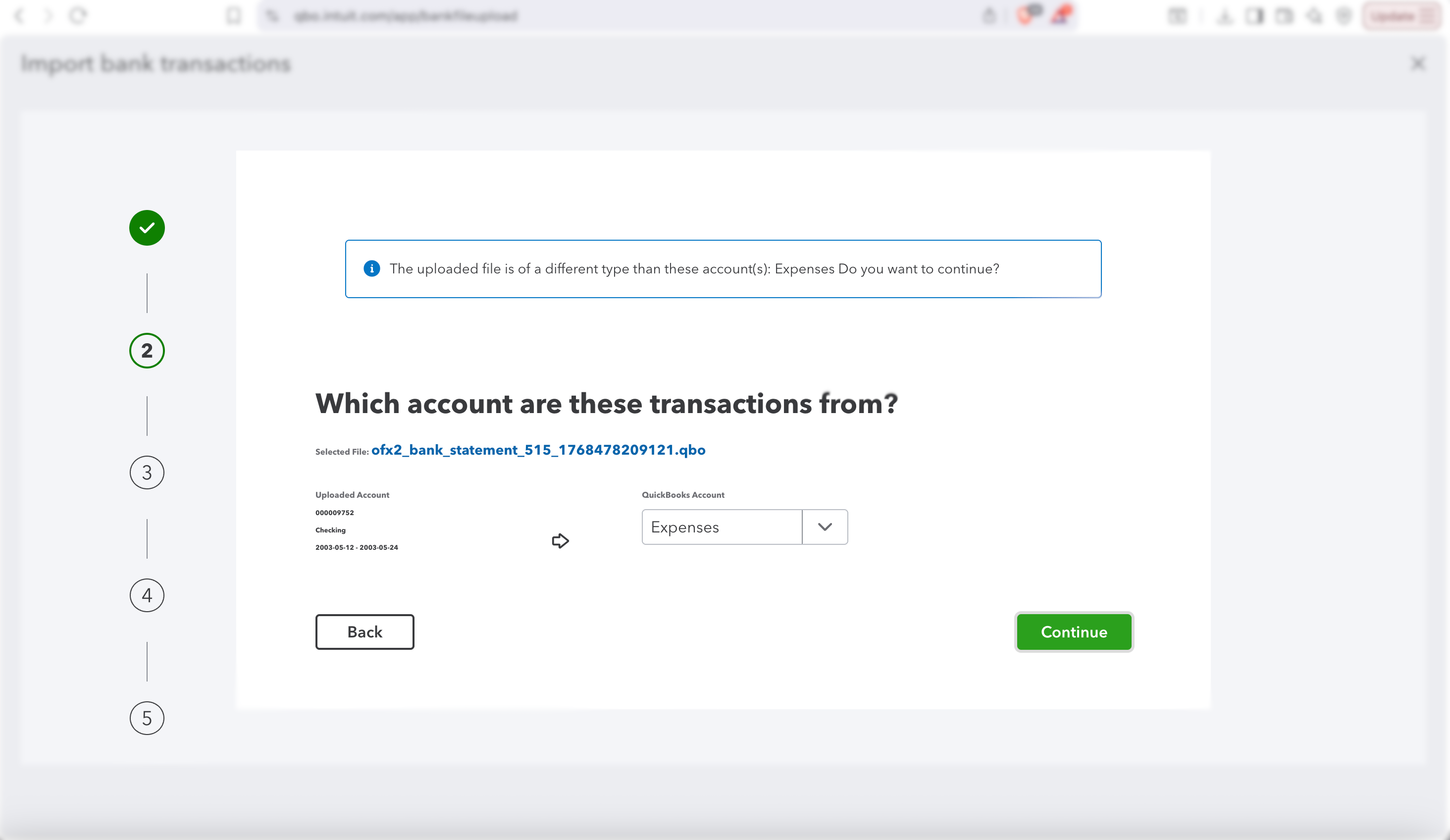 Confirm Account
