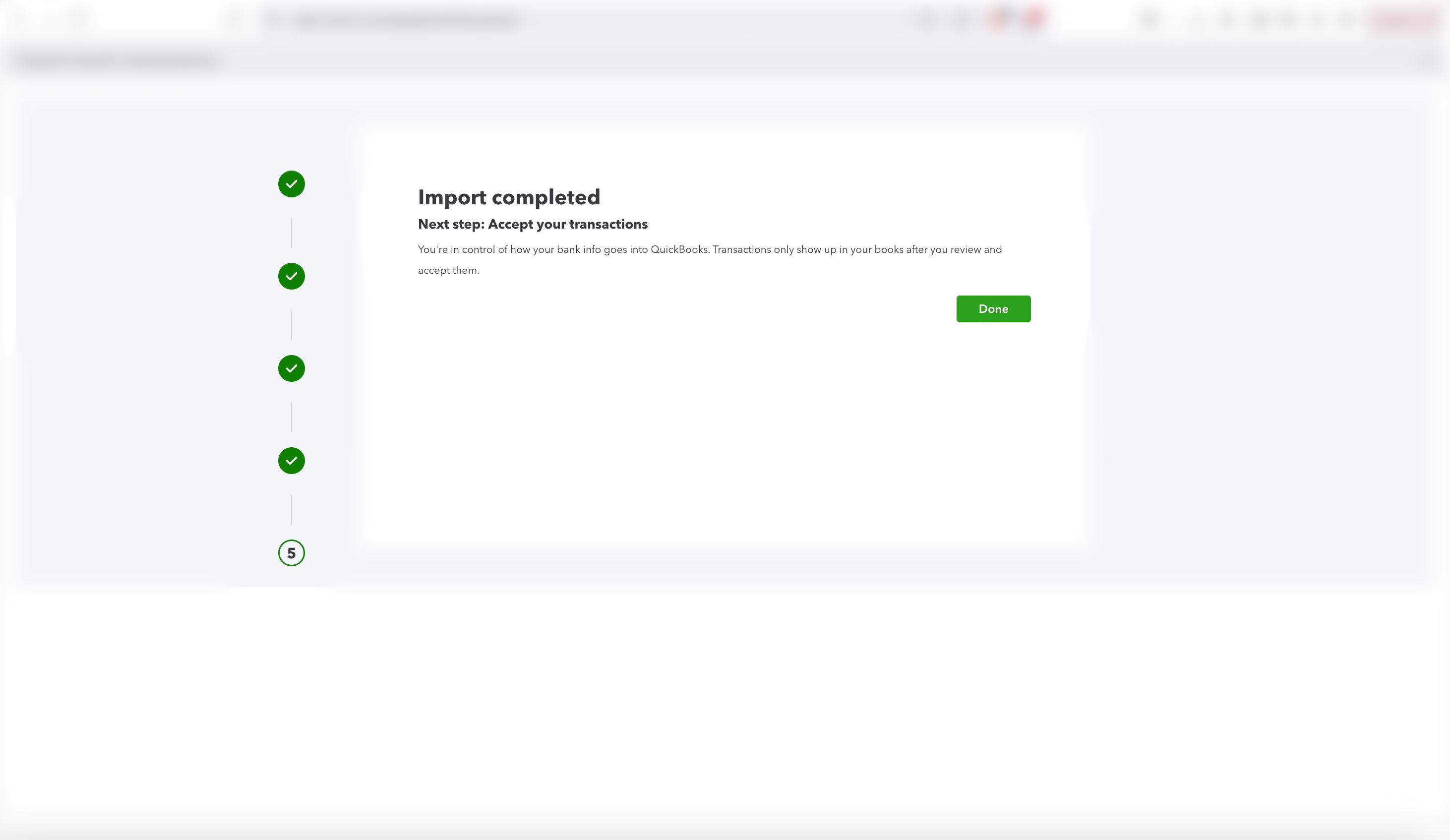 Verify Expenses in QuickBooks