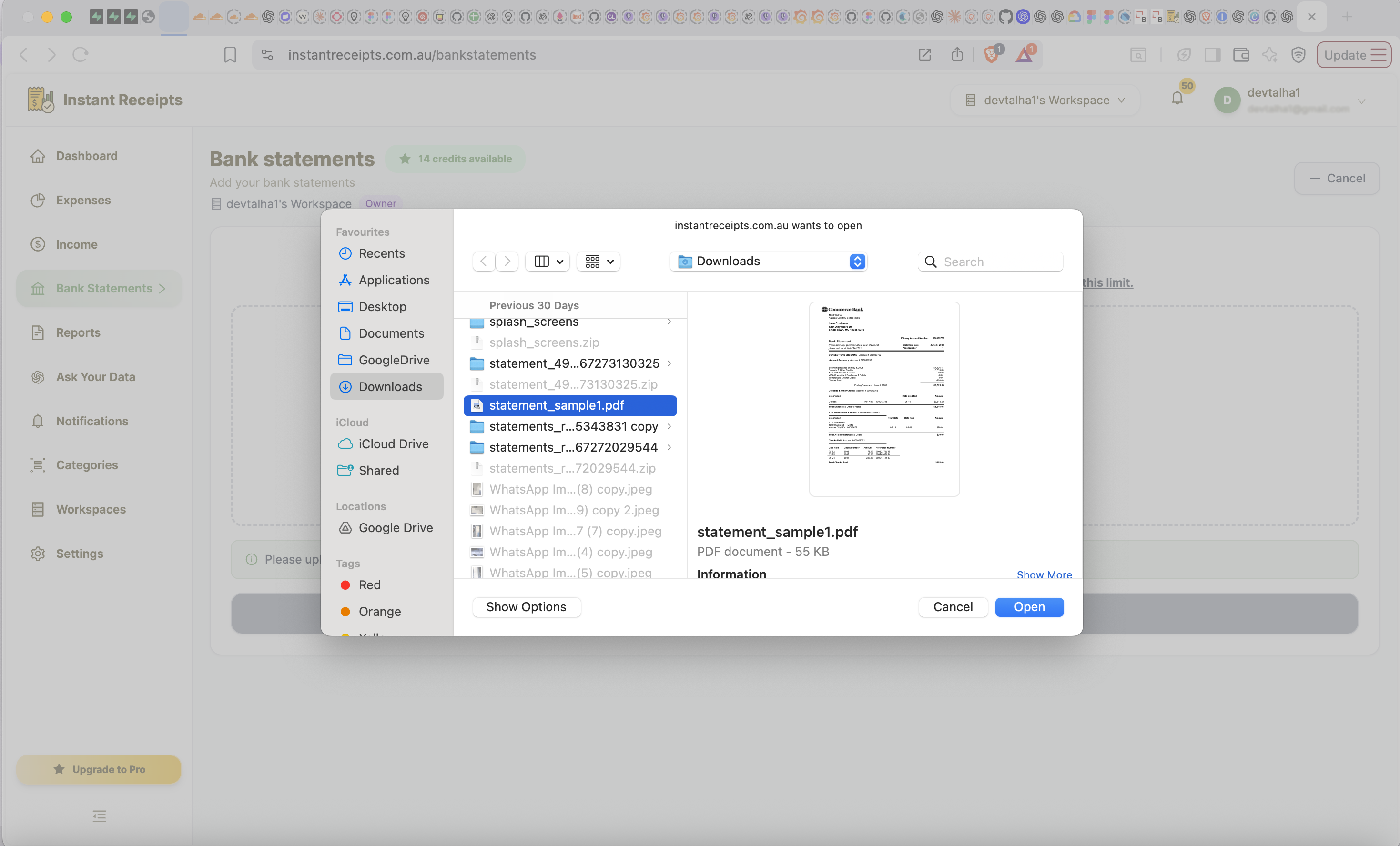 Select Your PDF File